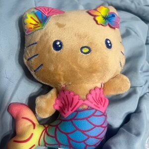 Sanrio ABC stores exclusive Hawaii Hello Kitty mermaid 6” plush NWT
